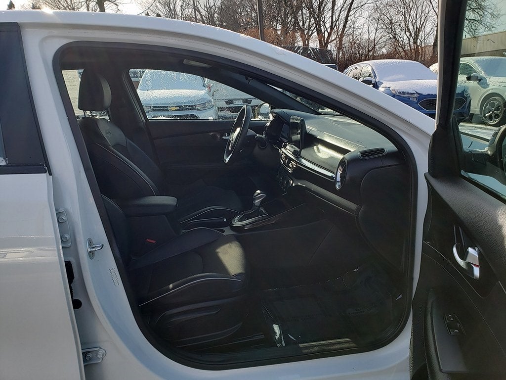 2020 Kia Forte GT-Line