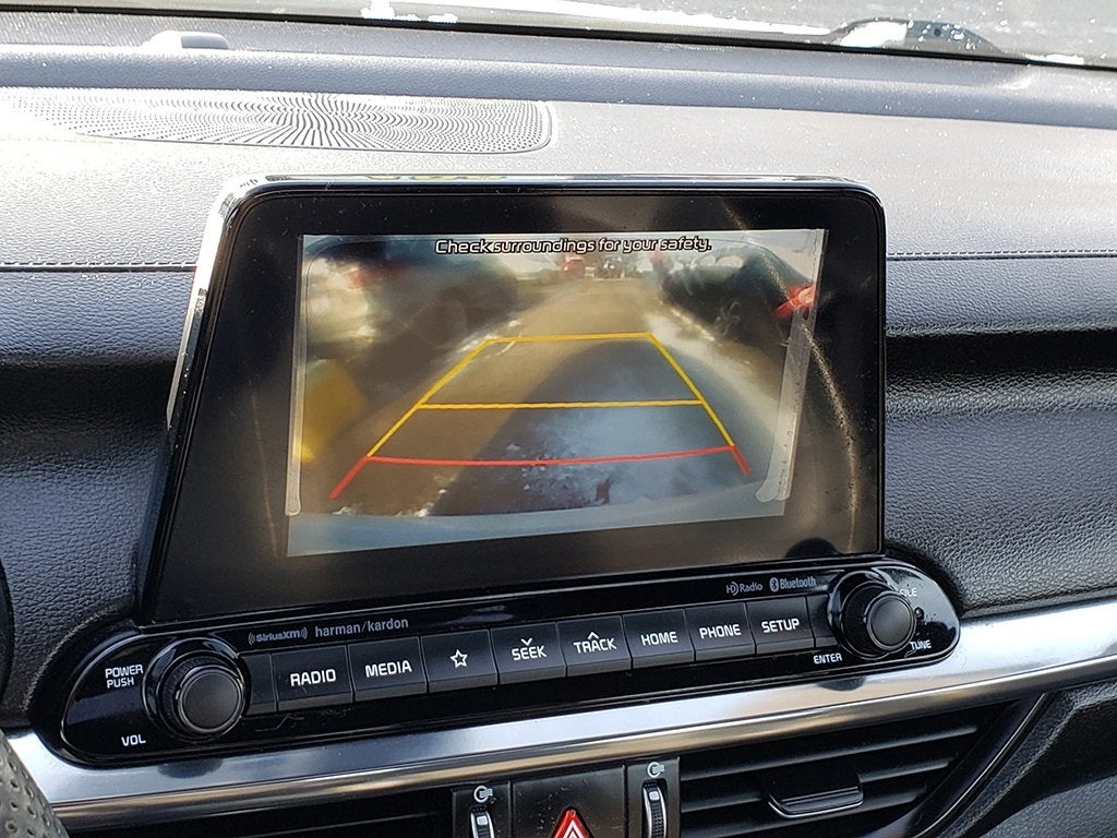 2020 Kia Forte GT-Line