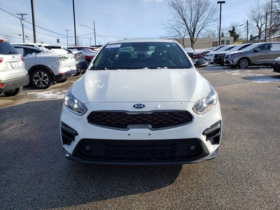 2020 Kia Forte GT-Line