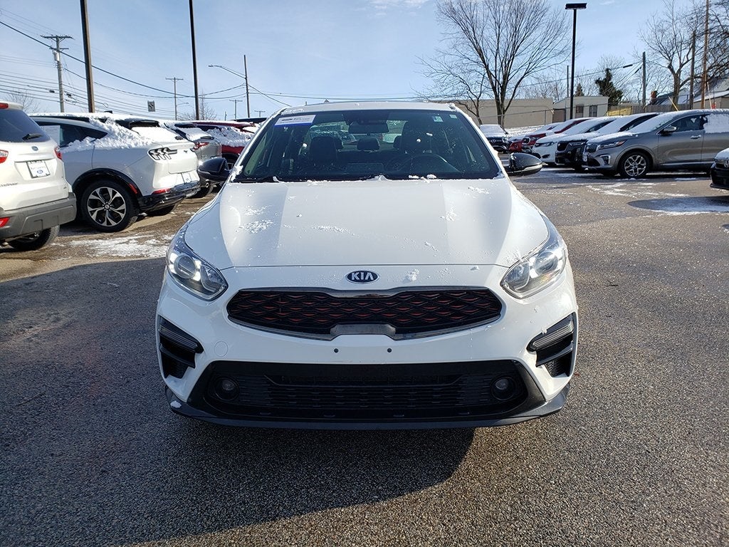 2020 Kia Forte GT-Line