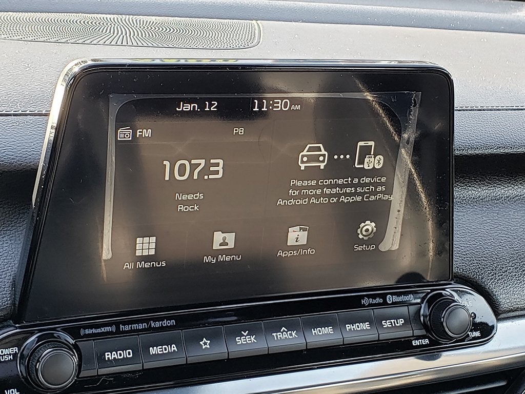 2020 Kia Forte GT-Line