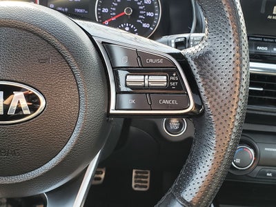 2020 Kia Forte GT-Line