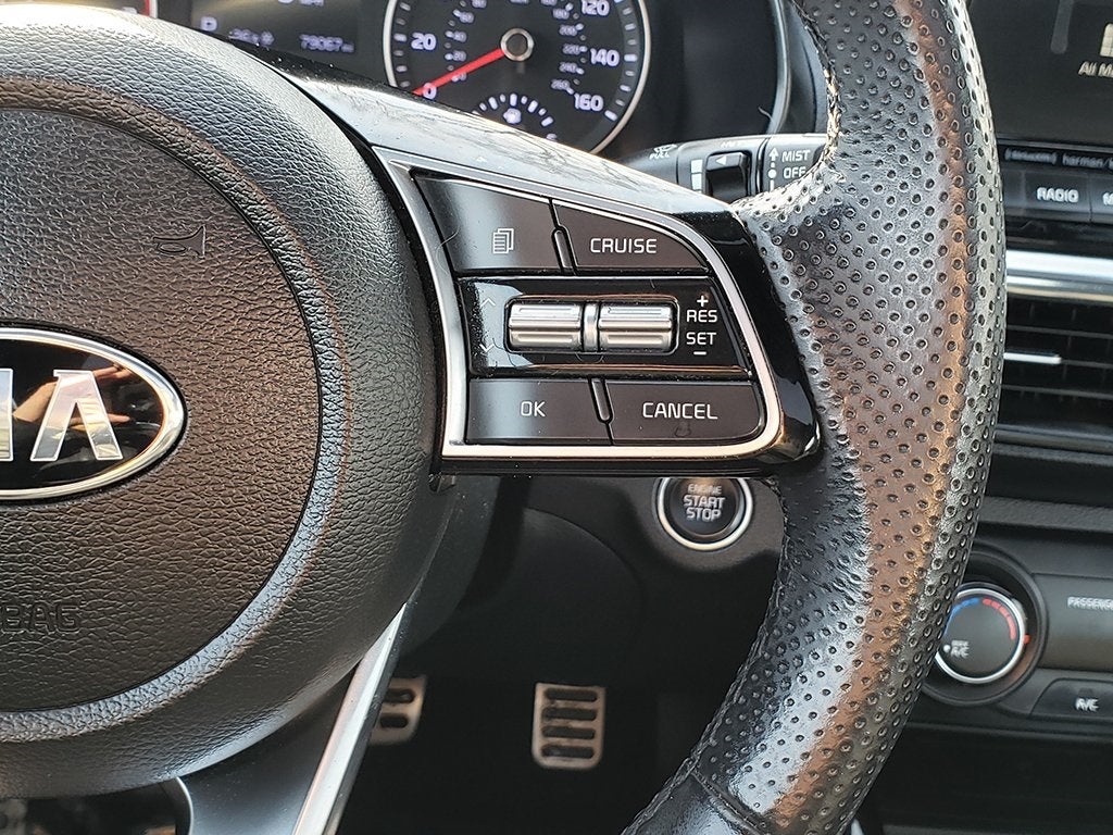 2020 Kia Forte GT-Line