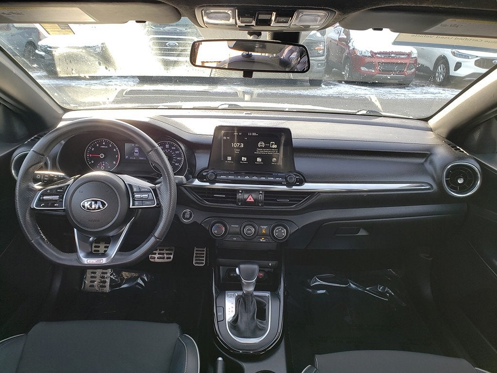 2020 Kia Forte GT-Line