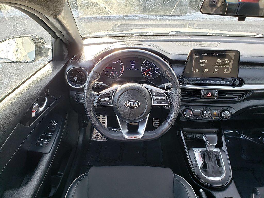 2020 Kia Forte GT-Line