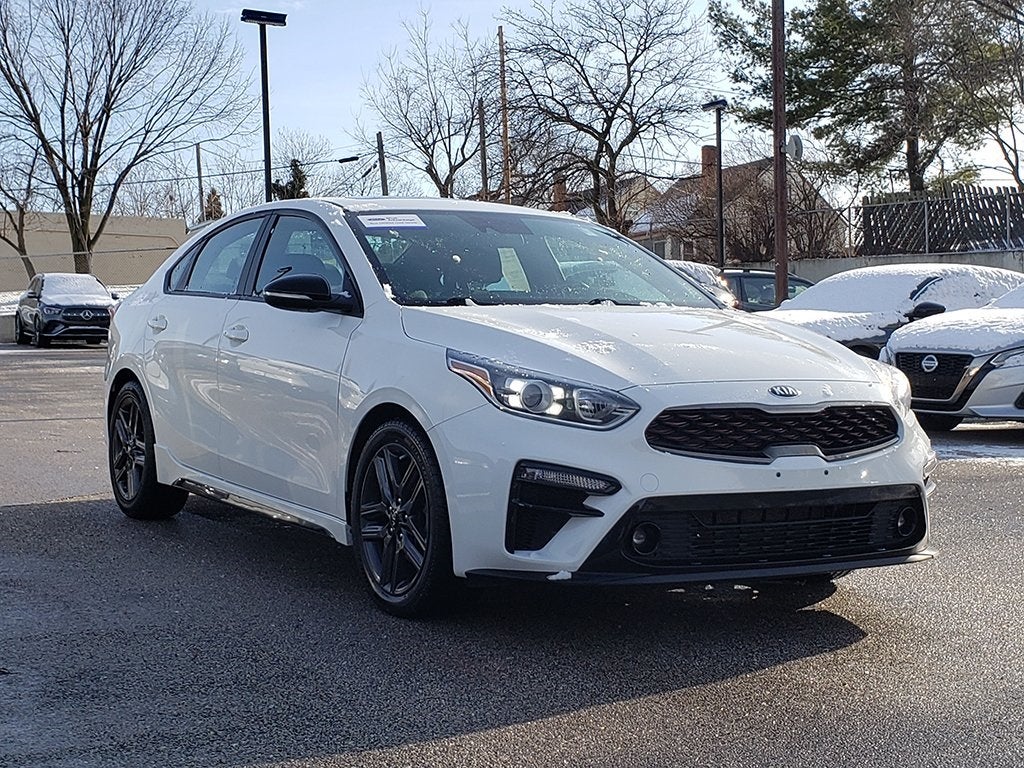 2020 Kia Forte GT-Line