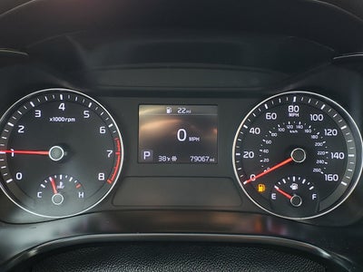 2020 Kia Forte GT-Line