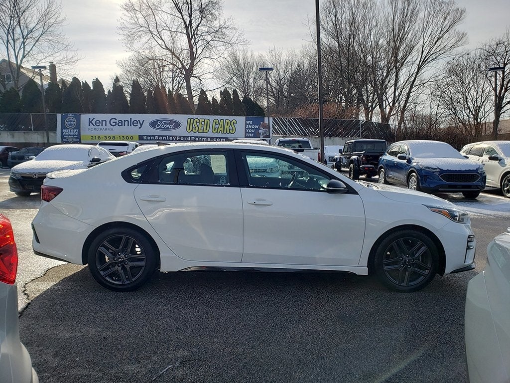 2020 Kia Forte GT-Line