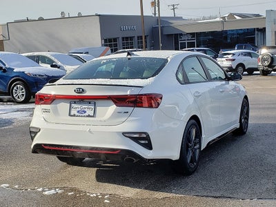 2020 Kia Forte GT-Line