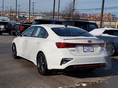 2020 Kia Forte GT-Line