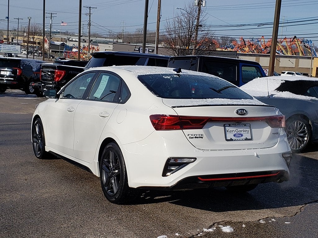 2020 Kia Forte GT-Line