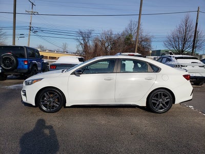 2020 Kia Forte GT-Line