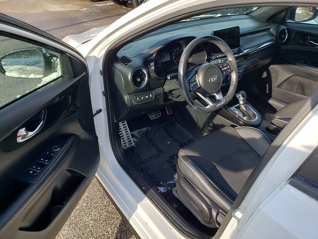 2020 Kia Forte GT-Line