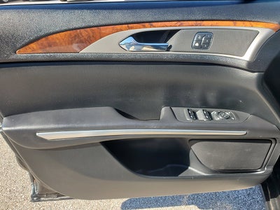 2015 Lincoln MKZ Base