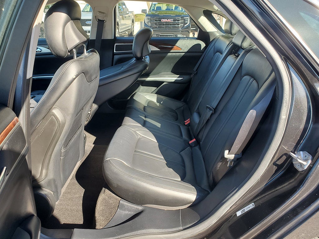 2015 Lincoln MKZ Base