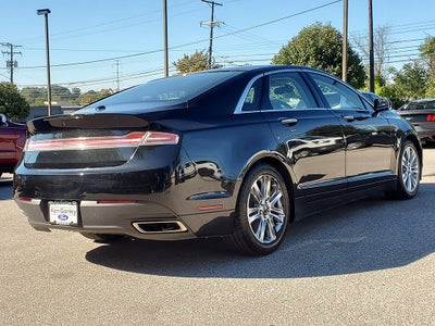 2015 Lincoln MKZ Base