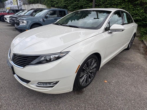 2016 Lincoln MKZ Black Label