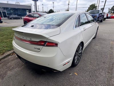 2016 Lincoln MKZ Black Label