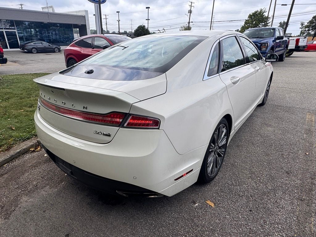 2016 Lincoln MKZ Black Label