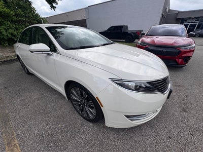 2016 Lincoln MKZ Black Label