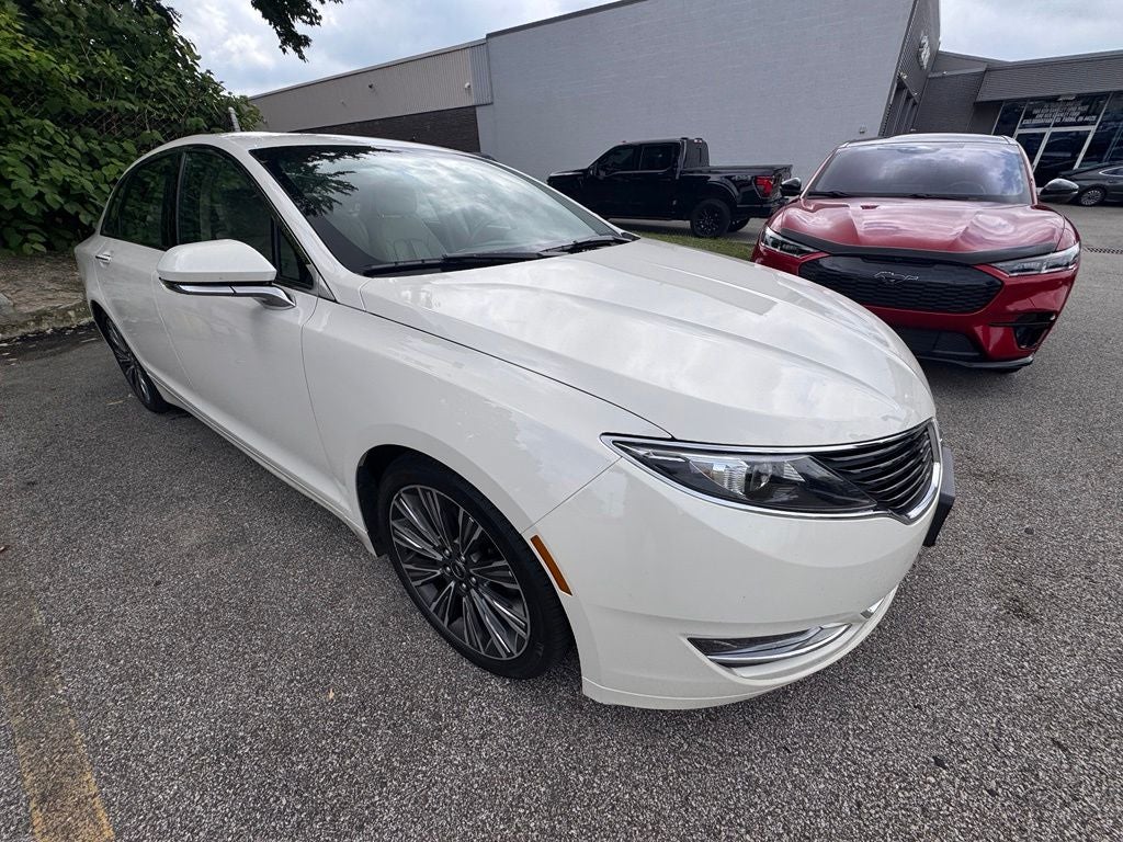 2016 Lincoln MKZ Black Label