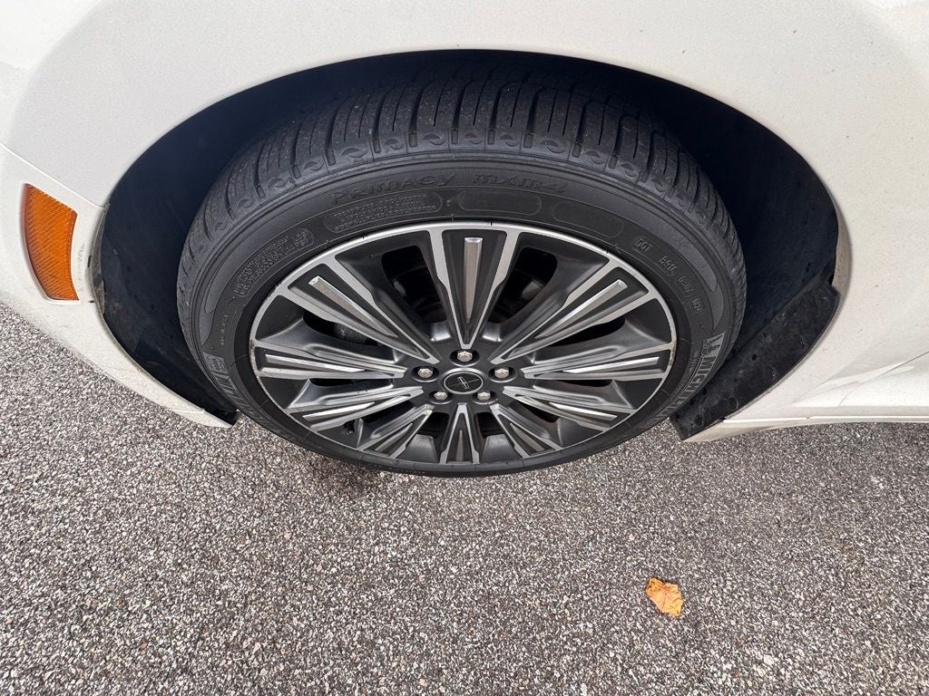 2016 Lincoln MKZ Black Label