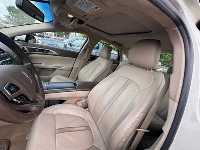 2016 Lincoln MKZ Black Label