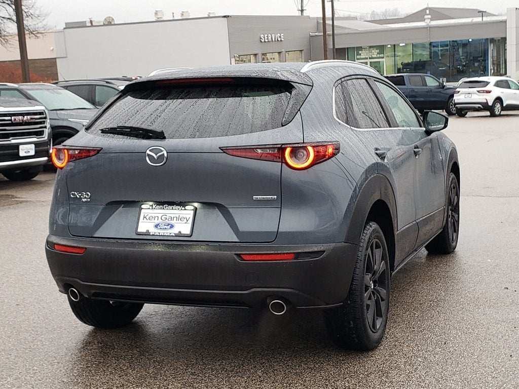2022 Mazda Mazda CX-30 2.5 S Carbon Edition