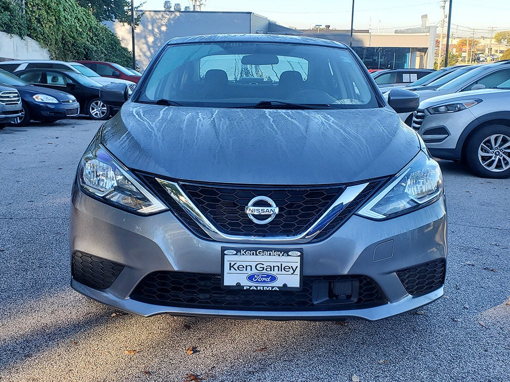Certified 2018 Nissan Sentra SV with VIN 3N1AB7AP4JL622112 for sale in Parma, OH