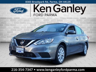 2018 Nissan Sentra SV
