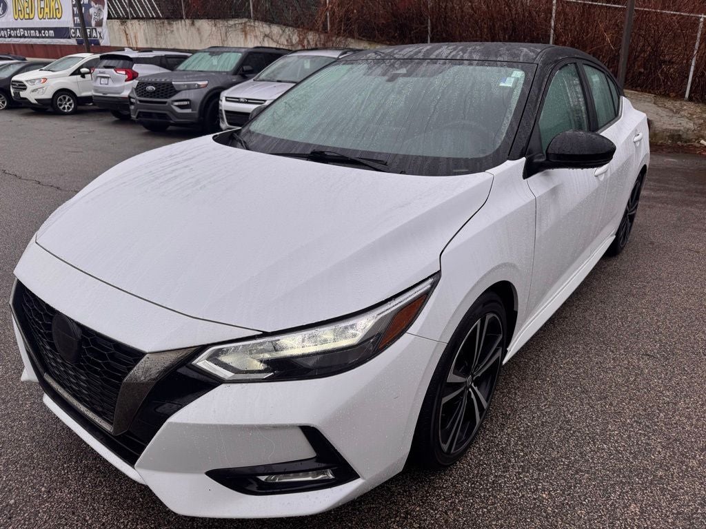 2022 Nissan Sentra SR