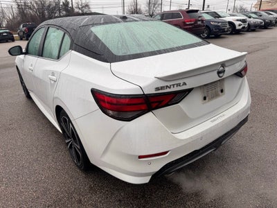 2022 Nissan Sentra SR