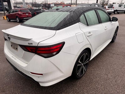 2022 Nissan Sentra SR