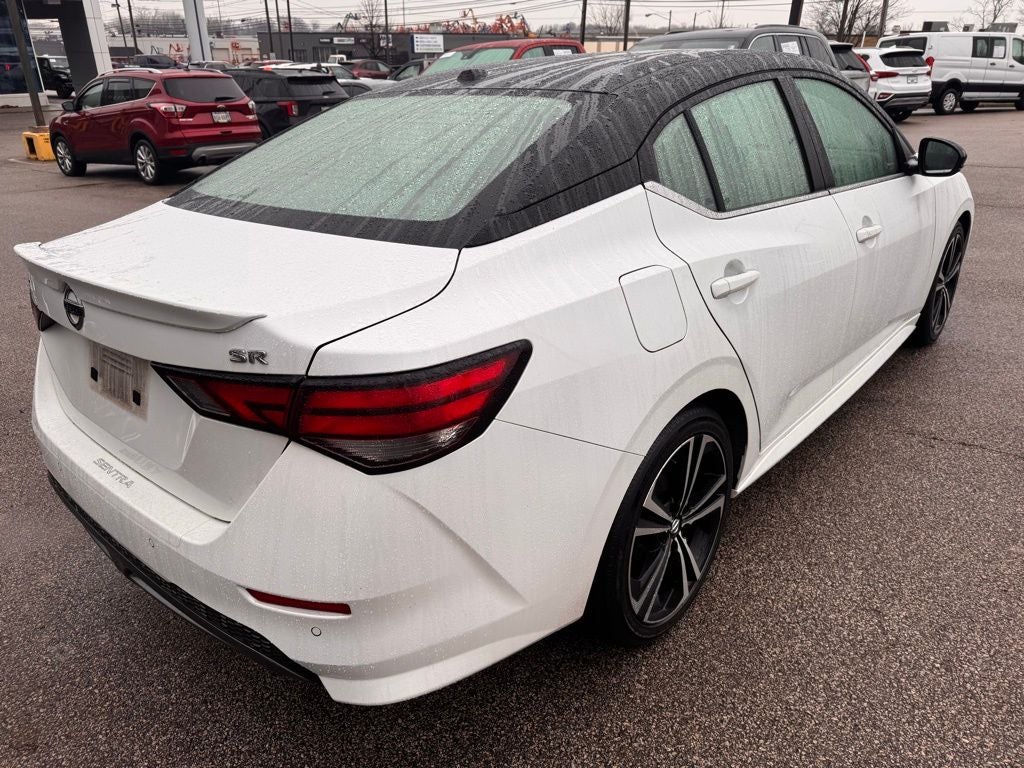 2022 Nissan Sentra SR