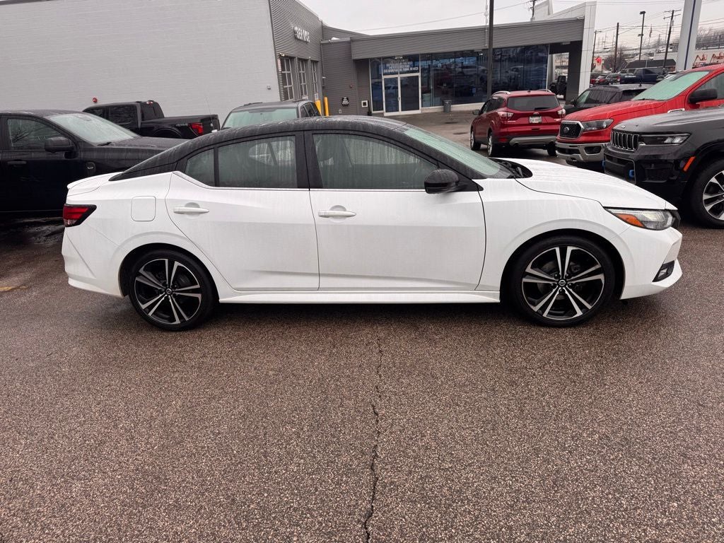 2022 Nissan Sentra SR