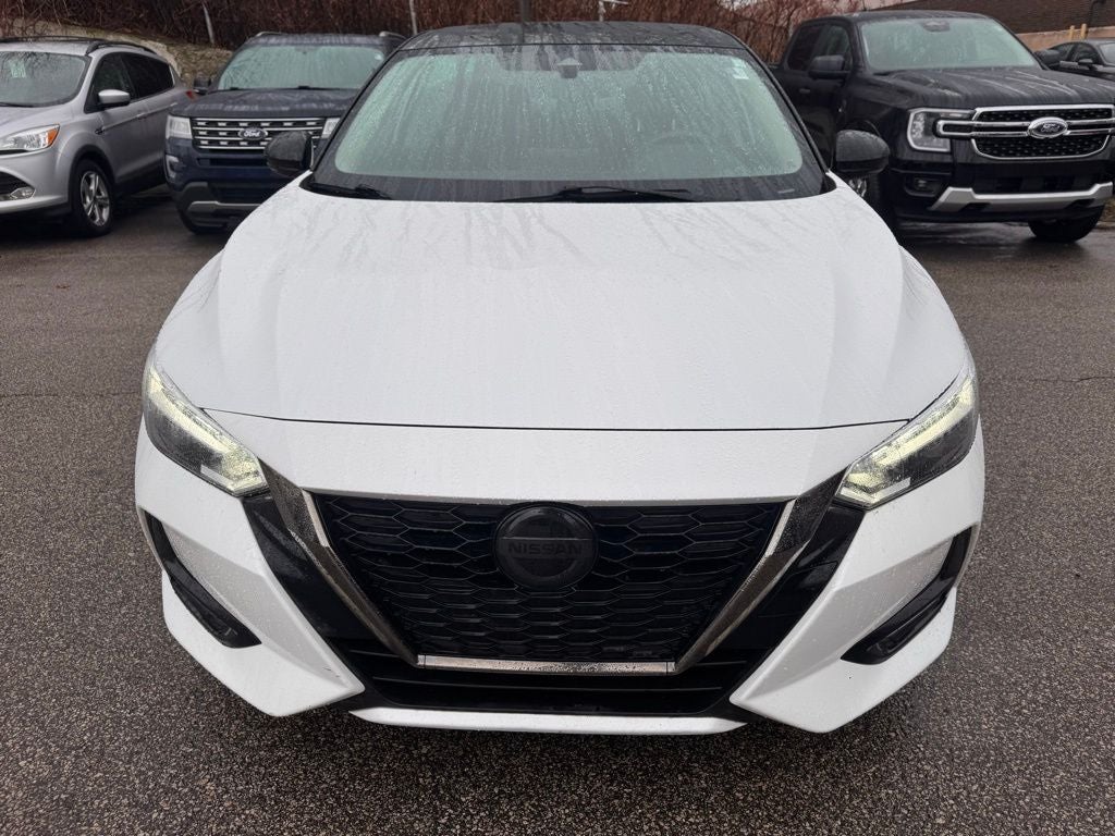2022 Nissan Sentra SR