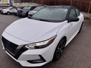 2022 Nissan Sentra SR