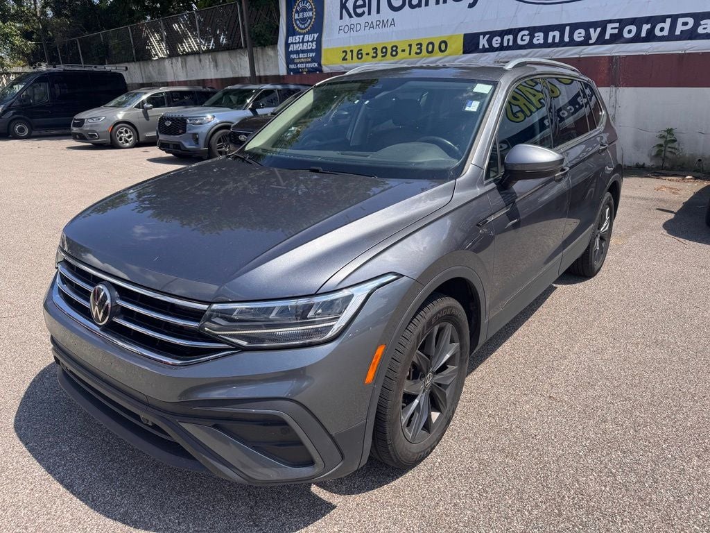 2022 Volkswagen Tiguan 2.0T SE