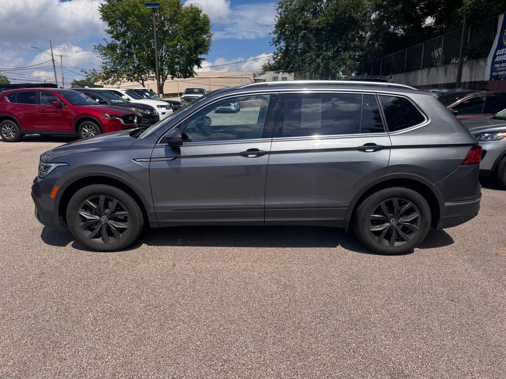 2022 Volkswagen Tiguan 2.0T SE