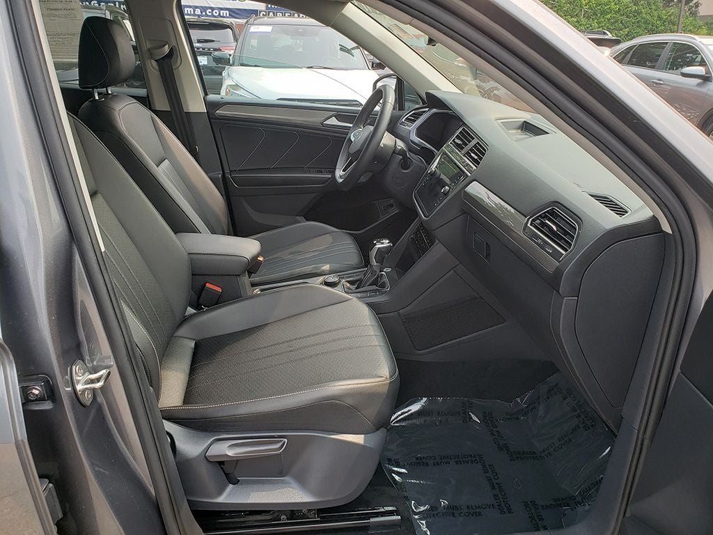 2022 Volkswagen Tiguan 2.0T SE