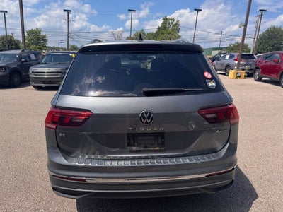 2022 Volkswagen Tiguan 2.0T SE