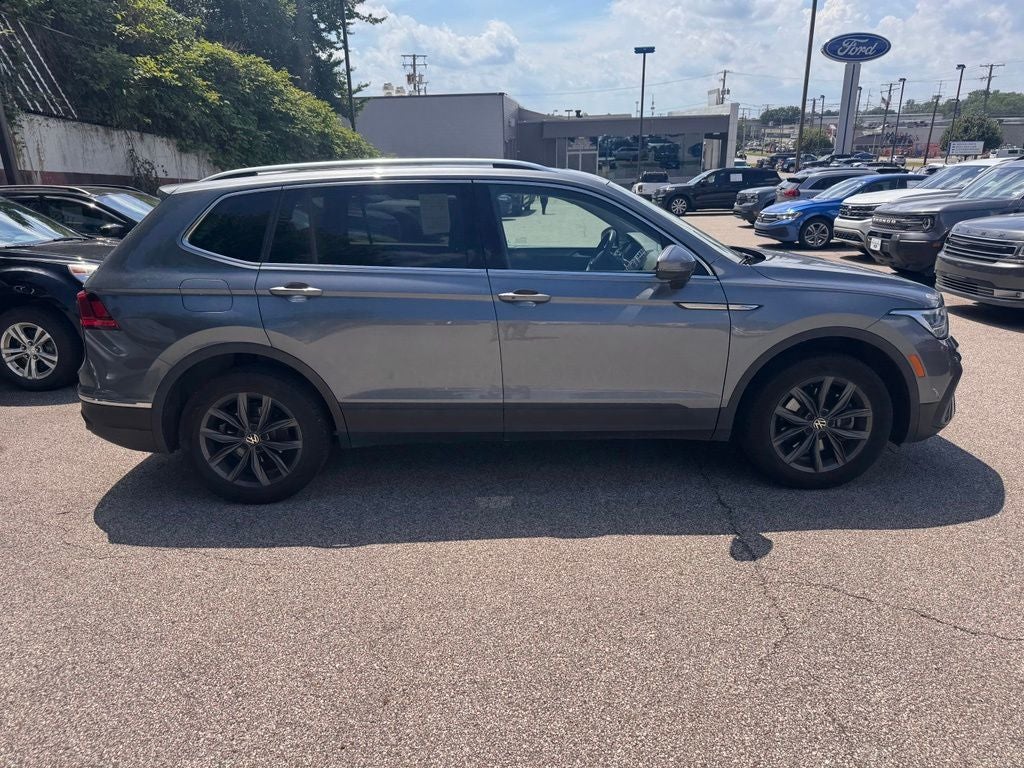 2022 Volkswagen Tiguan 2.0T SE