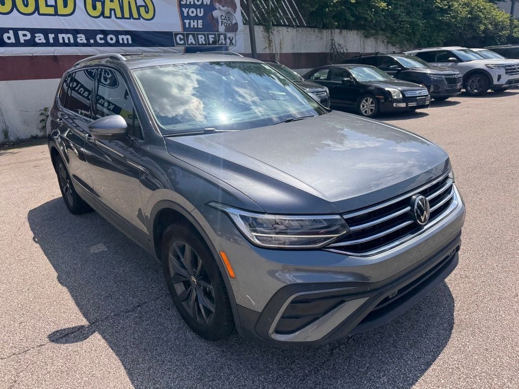 2022 Volkswagen Tiguan 2.0T SE