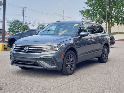 2022 Volkswagen Tiguan 2.0T SE