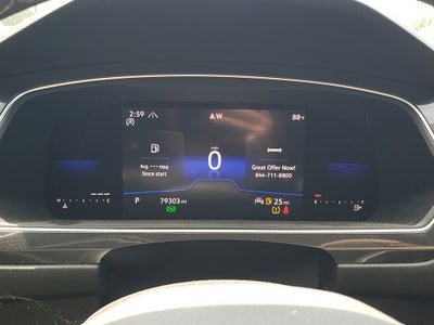 2022 Volkswagen Tiguan 2.0T SE