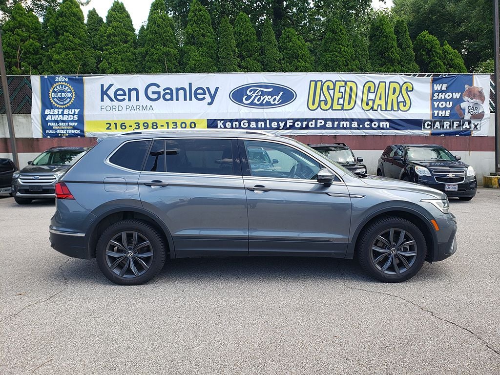 2022 Volkswagen Tiguan 2.0T SE