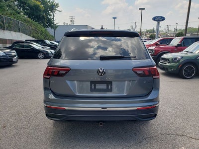 2022 Volkswagen Tiguan 2.0T SE