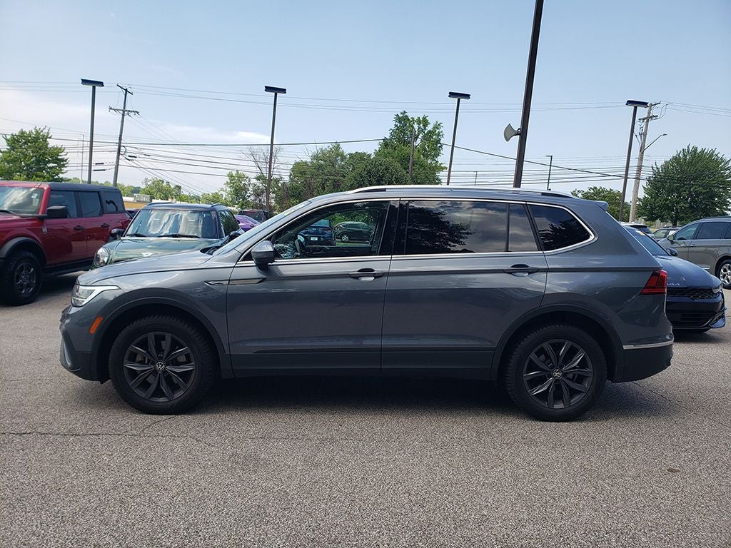 2022 Volkswagen Tiguan 2.0T SE