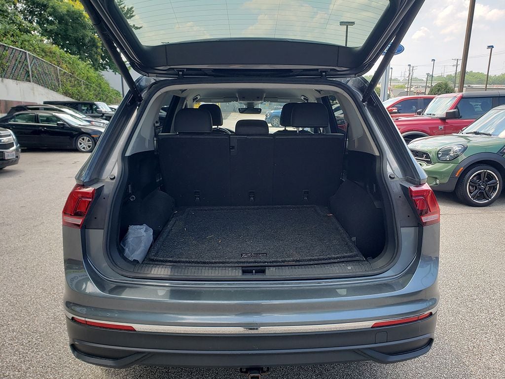 2022 Volkswagen Tiguan 2.0T SE