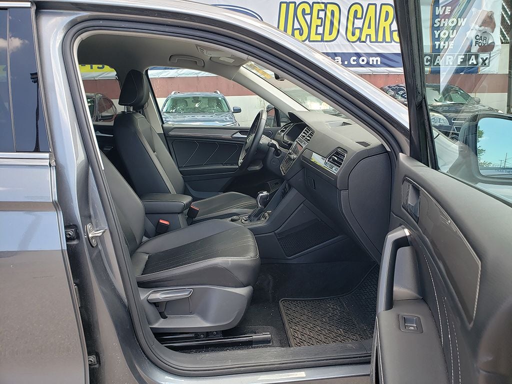 2022 Volkswagen Tiguan 2.0T SE